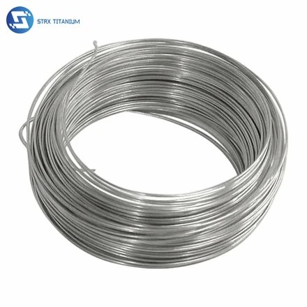 info-1-1 Pure Titanium Wire Coil